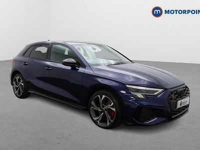 Blue Used 2024 Audi A3 e-tron Competition Hatchback | £27,149 (Expensive)