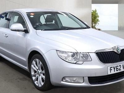 Used Skoda Superb GreenLine 105 HP (77 kW) 2012 Silver Hatchback