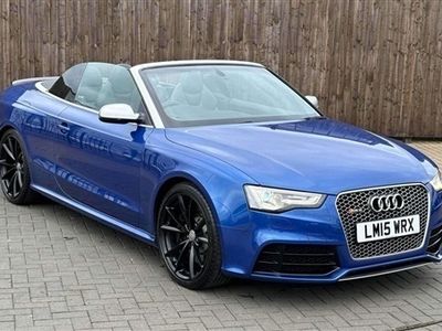 used Audi RS5 4.2 FSI V8 Cabriolet S Tronic quattro Euro 5 2dr