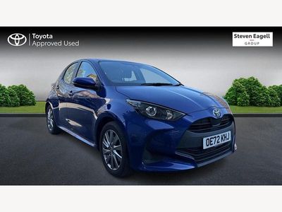 Used Toyota Yaris Hybrid 2022 Blue Hatchback