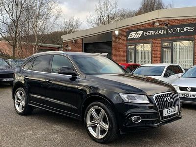 Used Audi Q5 S-line plus 190 HP (139 kW) 2015 Black SUV