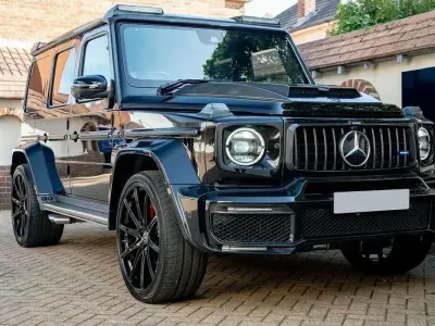 Used Mercedes G63 AMG AMG 700 HP (514 kW) 2021 Black SUV