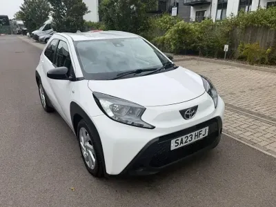 Used Toyota Aygo X