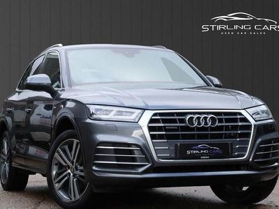 Used Audi Q5 S-Line 190 HP (139 kW) 2018 Grey SUV