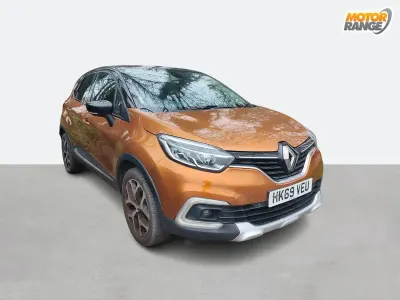 Gebraucht Renault Captur GT-Line 90 PS (66 kW) 2019 Orange SUV