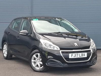 Used Peugeot 208 Active 82 HP (60 kW) 2018 Black Hatchback
