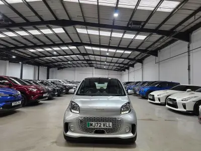 Used Smart ForTwo Electric Drive