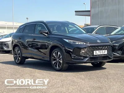 Used MG HS Trophy 170 HP (125 kW) 2025 Black SUV
