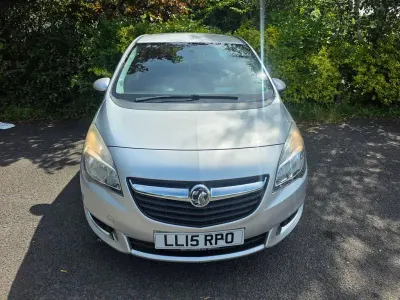 Used Vauxhall Meriva 2015 Silver MPV