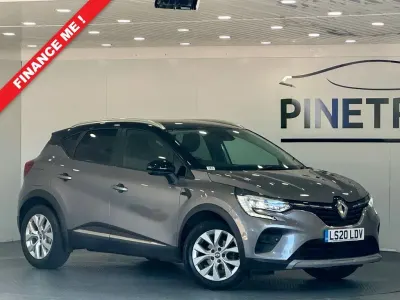 Used Renault Captur Iconic 100 HP (73 kW) 2020 Grey/black SUV