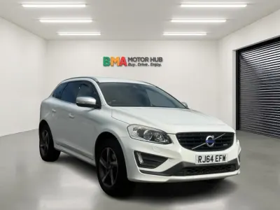Used Volvo XC60 R-Design 2015 White SUV