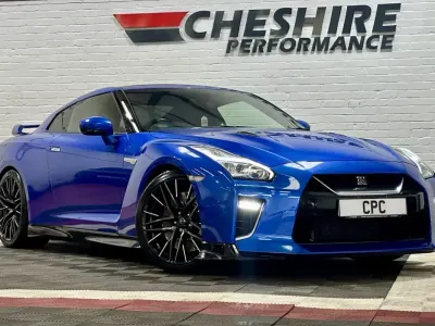 Used Nissan GT-R Prestige 700 HP (514 kW) 2021 Blue Coupe