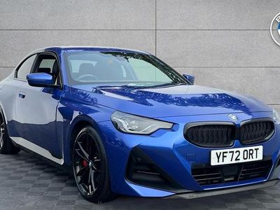 Used BMW 220 M Sport 190 HP (139 kW) 2022 Blue Coupe