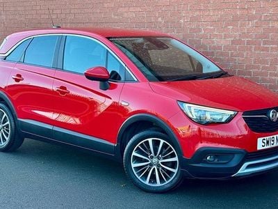 Red Used 2019 Vauxhall Crossland X Elite SUV | £9,500 (Fair price)