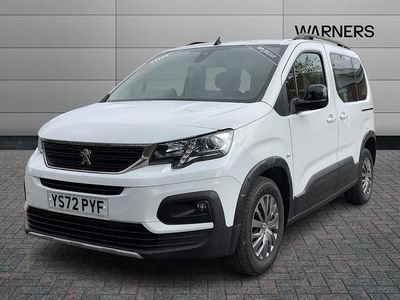 Used Peugeot Rifter Allure 101 HP (74 kW) 2022 White MPV