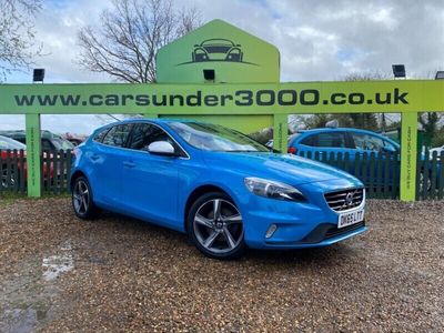 used Volvo V40 V40 2.0R-Design Luxury D2 5dr