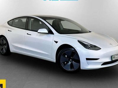 Used Tesla Model 3 RWD 180 kW (245 HP) 2023 White Sedan