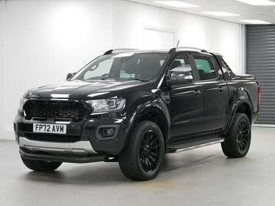 Used Ford Ranger Wildtrack 213 HP (156 kW) 2022 Black Pickup