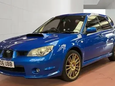 Used Subaru Impreza 2006 Blue Hatchback