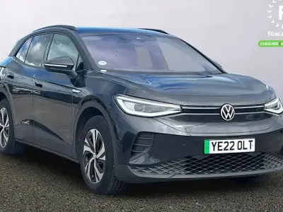 Used VW ID.4 Comfortline 108 kW (148 HP) 2021 Grey SUV
