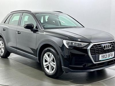 Used Audi Q3 Design 150 HP (110 kW) 2021 Black SUV