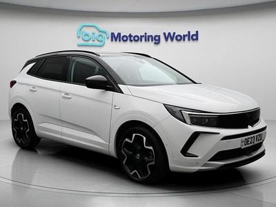 Used Vauxhall Grandland X Ultimate 131 HP (96 kW) 2023 White SUV