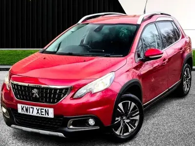 Used Peugeot 2008 Allure 2017 Red SUV