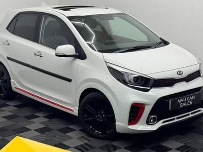 Used Kia Picanto GT-Line S 84 HP (61 kW) 2020 Hatchback