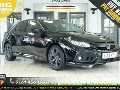 used Honda Civic C 1.0 VTEC SR 5d AUTO 128 BHP Hatchback