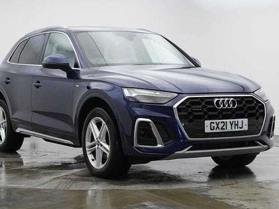 used Audi Q5 45 TFSI Quattro S Line 5dr S Tronic