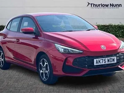 Used MG MG3 SE 194 HP (142 kW) 2026 Red Hatchback