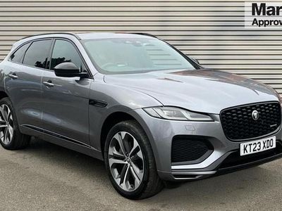 Metallic eiger grey Used 2023 Jaguar F-Pace R-Dynamic SUV | £33,963 (Fair price)