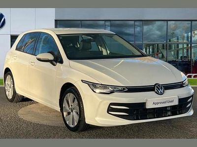 Used VW Golf VIII Match 147 HP (108 kW) 2025 White Hatchback