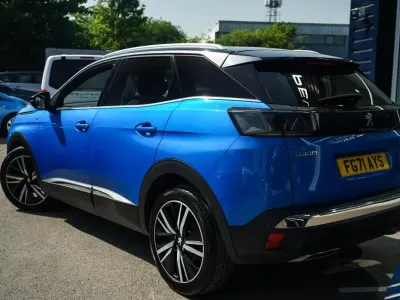 Used Peugeot 3008 Premium 131 HP (96 kW) 2021 Blue SUV