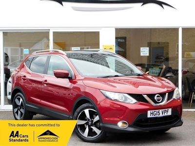 used Nissan Qashqai (2015/15)1.2 DiG-T N-Tec+ 5d Xtronic