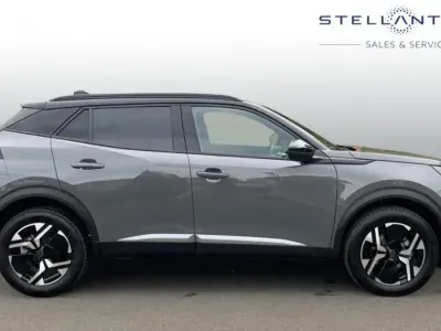 Neu Peugeot 2008 Allure 99 PS (72 kW) 2026 Grau SUV
