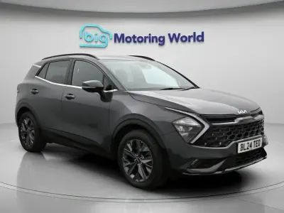 Used Kia Sportage GT-Line 207 HP (152 kW) 2024 Grey SUV
