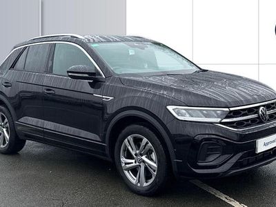 Used VW T-Roc R-line 150 HP (110 kW) 2024 Black SUV
