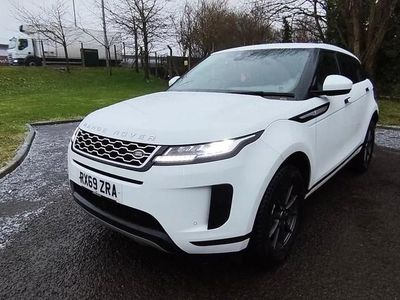 Used Land Rover Range Rover evoque 150 HP (110 kW) 2019 SUV