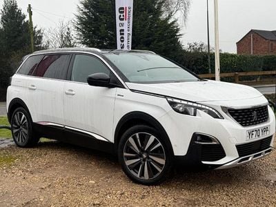 Used Peugeot 5008 Premium 130 HP (95 kW) 2020 White SUV
