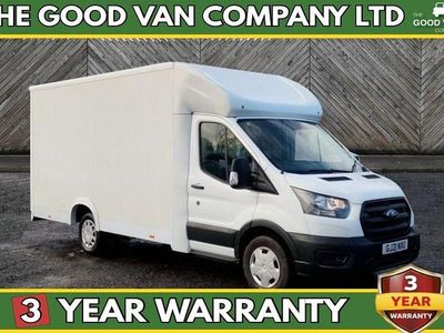 Begagnad Ford Transit 130 HK (95 kW) 2021 Vit Van