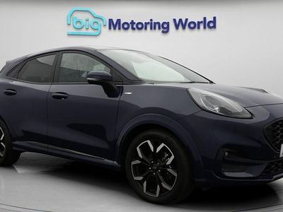 Blue Used 2023 Ford Puma ST-Line X Hatchback | £17,800 (Good price)