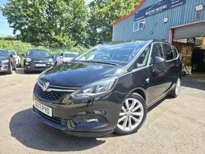 Used Vauxhall Zafira Tourer
