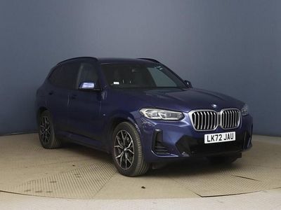 Used BMW X3 M Sport 248 HP (182 kW) 2022 Blue SUV