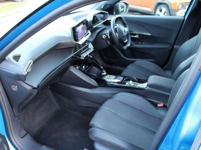 Blue Used 2023 Peugeot 2008 GT SUV | £18,069 (Fair price)