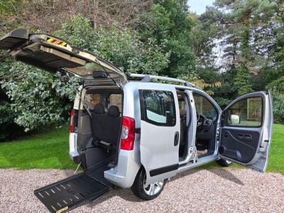 Silver Used 2011 Fiat Qubo Trekking MPV | £7,995 (A bit pricey)