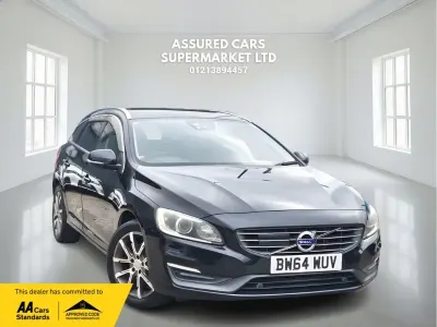 Usado Volvo V60 SE 2026 Negro Familiar