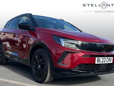 Used Vauxhall Grandland X GS Line 131 HP (96 kW) 2022 Red SUV
