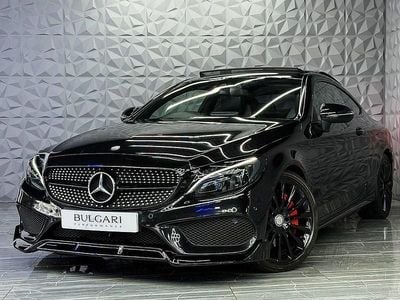 Black Used 2016 Mercedes C250 AMG Line Premium Plus Coupe | £16,995 (Expensive)