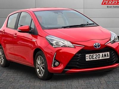 Used 2020 Toyota Yaris Hybrid Hatchback | £14,694 (Good price)